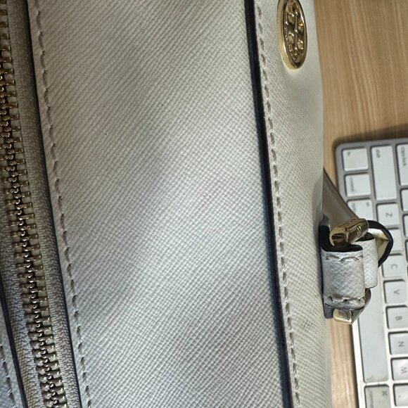 White Tory Burch Purse - Picture 7 of 11